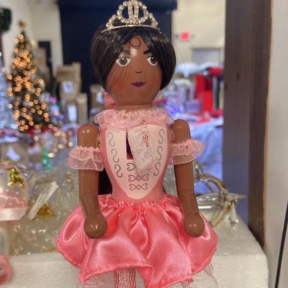 Holiday Lane Nutcrackers 10"H African-American Ballerina Nutcracker - Picture 3 of 4